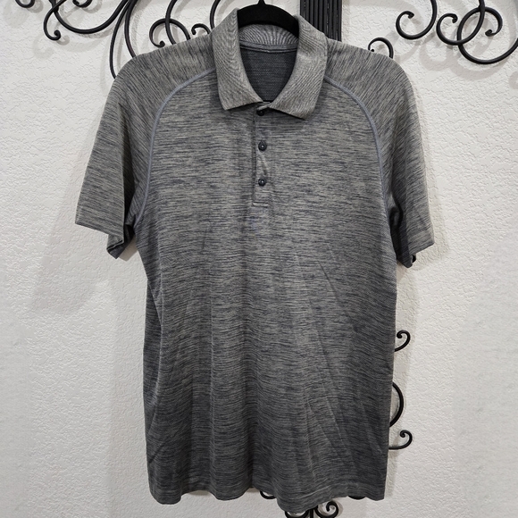 LULULEMON Metal Vent‎ Tech Polo | M - Picture 1 of 4